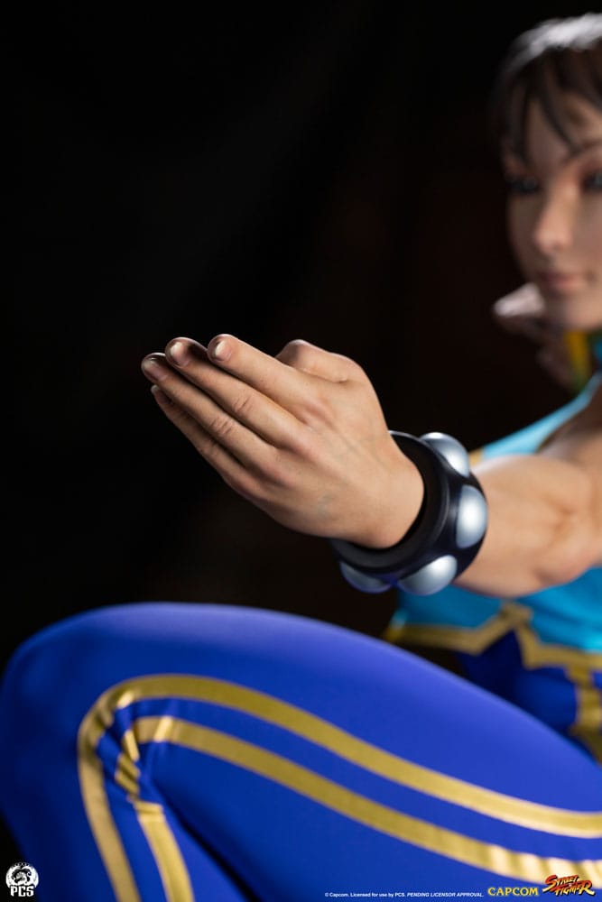 Street Fighter Statue 1/2 Chun-Li Alpha Edition 91 cm 0783214379925