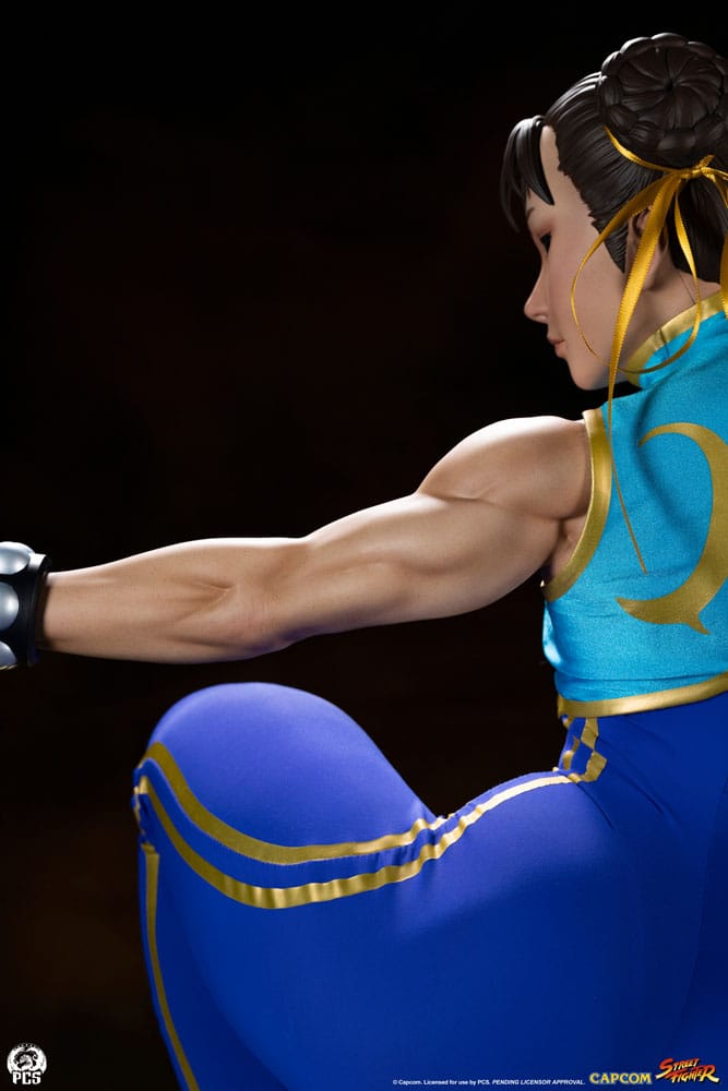 Street Fighter Statue 1/2 Chun-Li Alpha Edition 91 cm 0783214379925