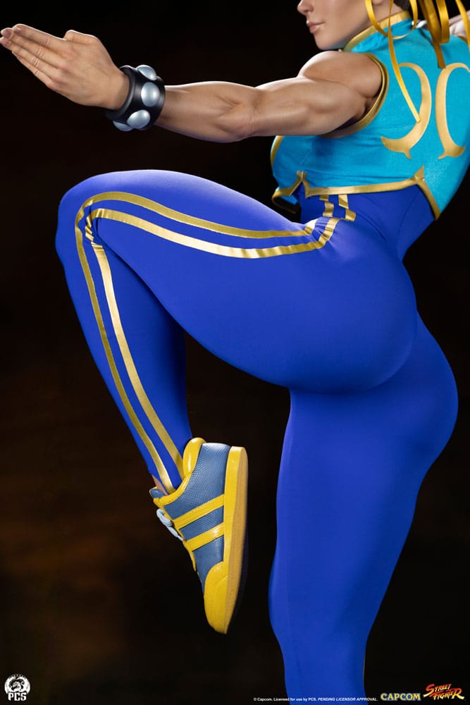 Street Fighter Statue 1/2 Chun-Li Alpha Edition 91 cm 0783214379925