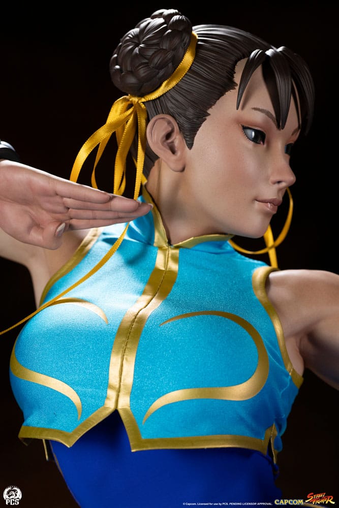 Street Fighter Statue 1/2 Chun-Li Alpha Edition 91 cm 0783214379925