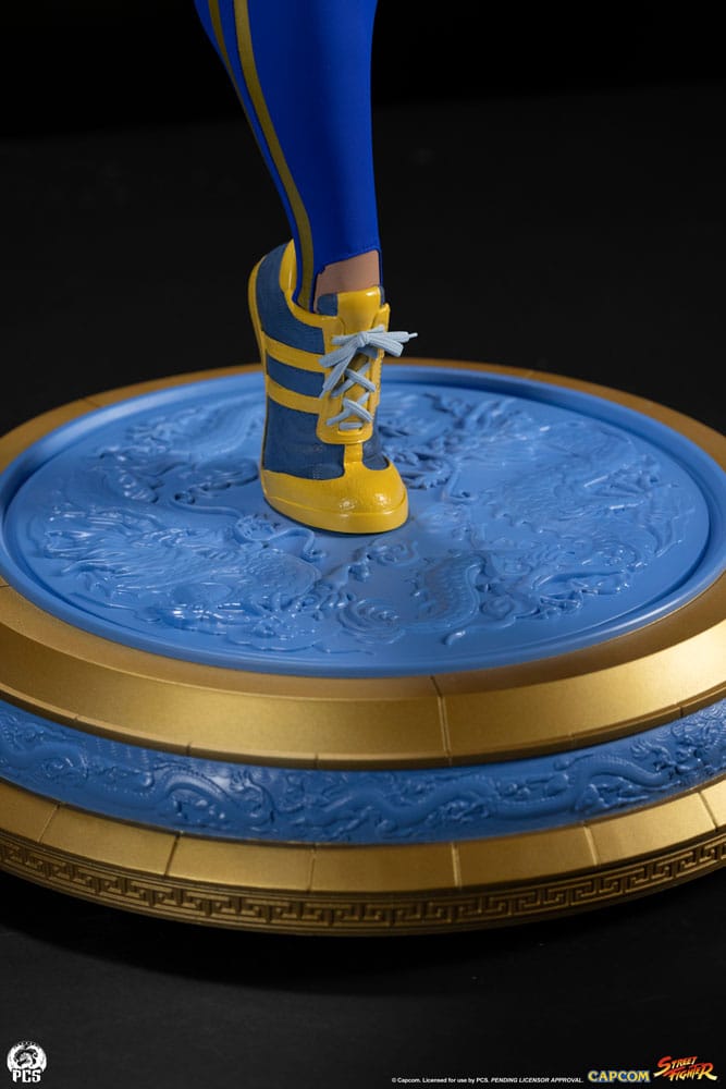 Street Fighter Statue 1/2 Chun-Li Alpha Edition 91 cm 0783214379925