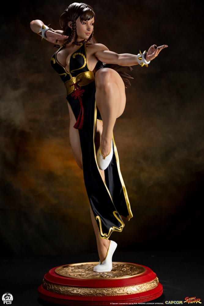 Street Fighter Statue 1/2 Chun-Li Battle Edition 91 cm 0783214379932