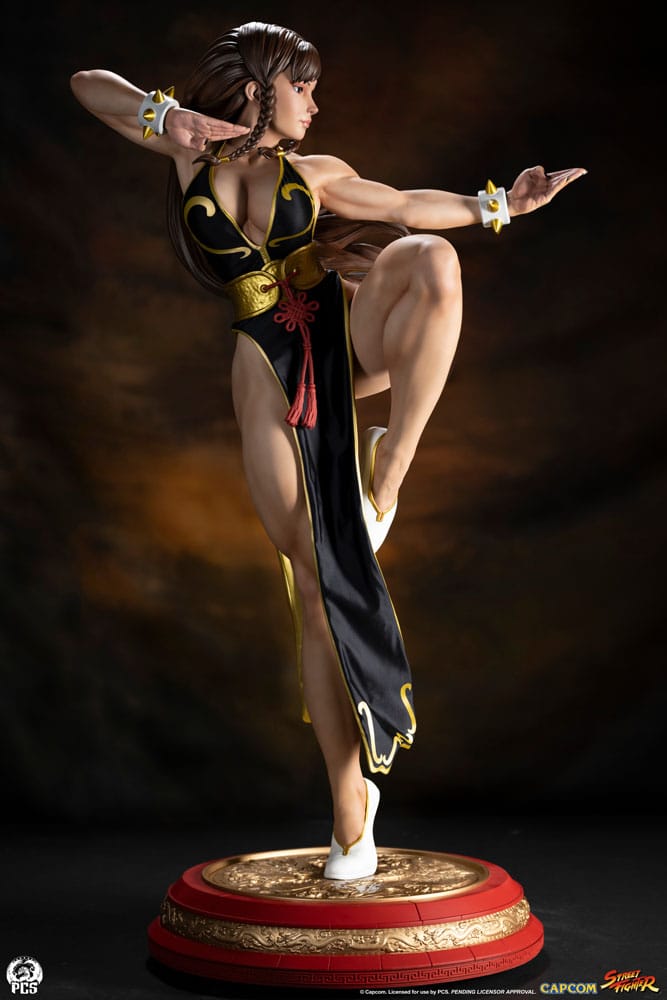 Street Fighter Statue 1/2 Chun-Li Battle Edition 91 cm 0783214379932