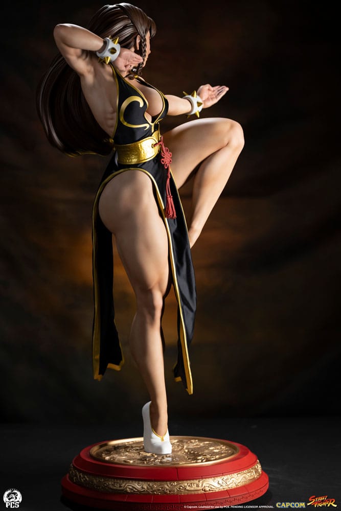Street Fighter Statue 1/2 Chun-Li Battle Edition 91 cm 0783214379932