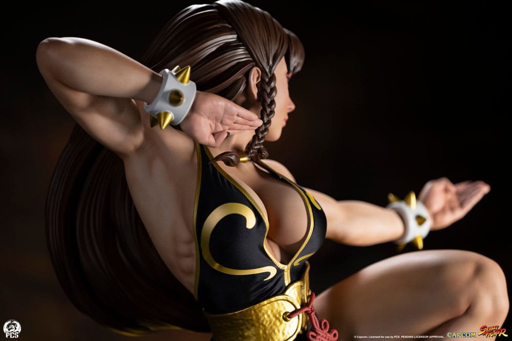 Street Fighter Statue 1/2 Chun-Li Battle Edition 91 cm 0783214379932