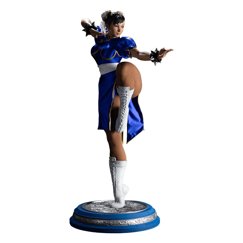 Street Fighter Statue 1/2 Chun-Li Classic Edition 91 cm 0783214379918