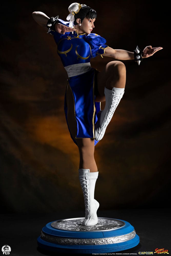 Street Fighter Statue 1/2 Chun-Li Classic Edition 91 cm 0783214379918