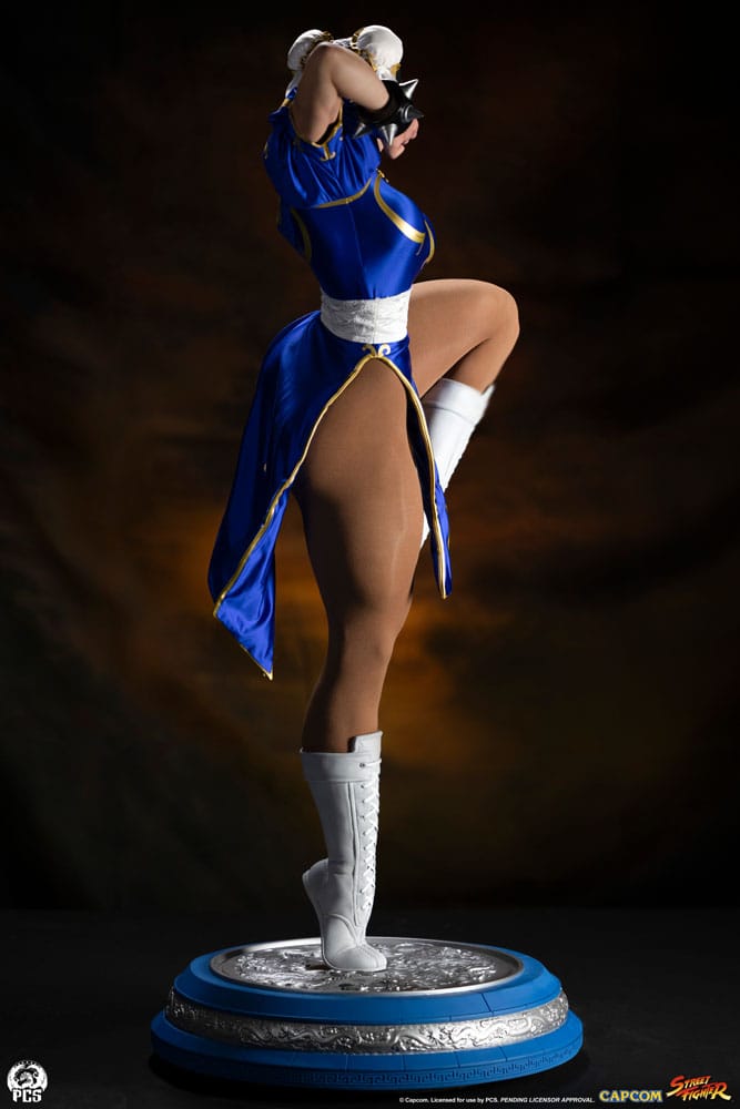 Street Fighter Statue 1/2 Chun-Li Classic Edition 91 cm 0783214379918