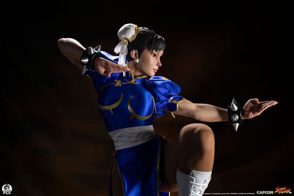 Street Fighter Statue 1/2 Chun-Li Classic Edition 91 cm 0783214379918