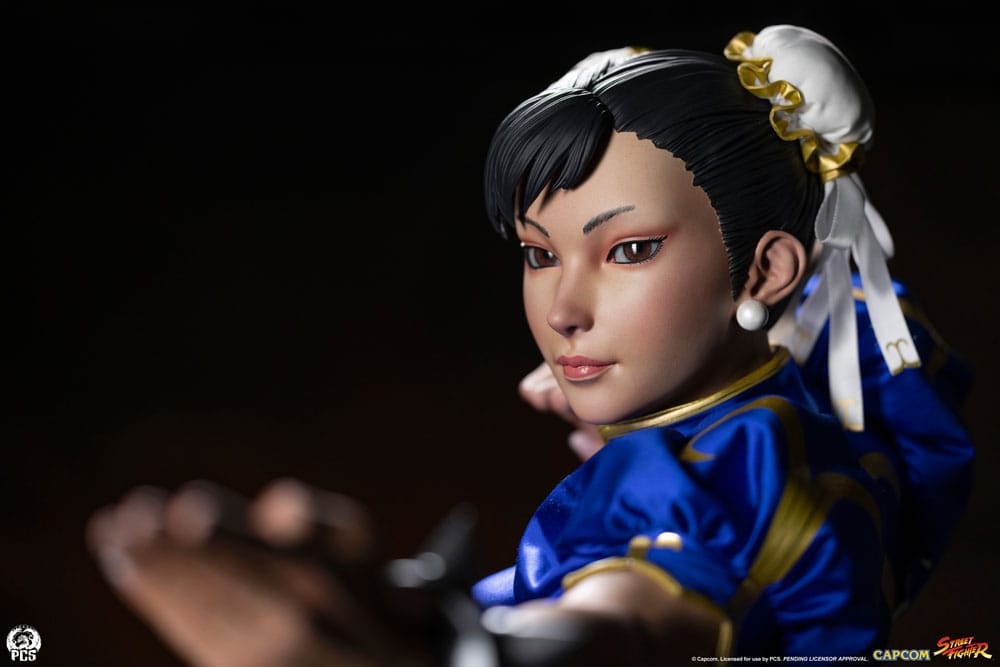 Street Fighter Statue 1/2 Chun-Li Classic Edition 91 cm 0783214379918