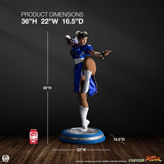 Street Fighter Statue 1/2 Chun-Li Classic Edition 91 cm 0783214379918