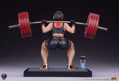 Street Fighter Premier Series Statue 1/4 Chun-Li Powerlifting (Battle Edition) 37 cm 0712179860162