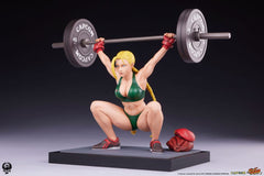 Street Fighter Premier Series Statue 1/4 Cammy: Powerlifting 41 cm 0783214378652