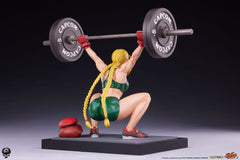 Street Fighter Premier Series Statue 1/4 Cammy: Powerlifting 41 cm 0783214378652