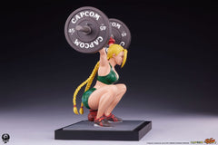 Street Fighter Premier Series Statue 1/4 Cammy: Powerlifting 41 cm 0783214378652