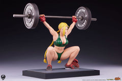 Street Fighter Premier Series Statue 1/4 Cammy: Powerlifting 41 cm 0783214378652