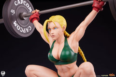 Street Fighter Premier Series Statue 1/4 Cammy: Powerlifting 41 cm 0783214378652
