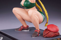 Street Fighter Premier Series Statue 1/4 Cammy: Powerlifting 41 cm 0783214378652