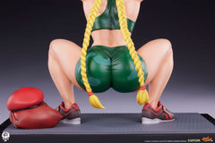 Street Fighter Premier Series Statue 1/4 Cammy: Powerlifting 41 cm 0783214378652