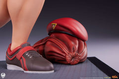 Street Fighter Premier Series Statue 1/4 Cammy: Powerlifting 41 cm 0783214378652