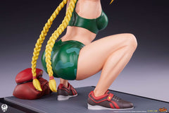 Street Fighter Premier Series Statue 1/4 Cammy: Powerlifting 41 cm 0783214378652