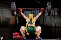 Street Fighter Premier Series Statue 1/4 Cammy: Powerlifting 41 cm 0783214378652
