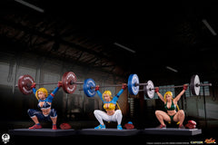 Street Fighter Premier Series Statue 1/4 Cammy: Powerlifting 41 cm 0783214378652
