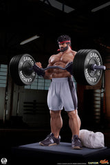 Street Fighter Premier Series Statue 1/4 Ryu Battle Edition: Powerlifting 53 cm 0783214378331