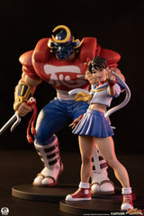 Street Fighter Street Jam Statues 1/10 Sakura & Sodom 22 cm 0783214378850