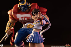 Street Fighter Street Jam Statues 1/10 Sakura & Sodom 22 cm 0783214378850