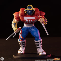 Street Fighter Street Jam Statues 1/10 Sakura & Sodom 22 cm 0783214378850