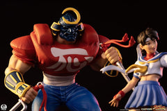Street Fighter Street Jam Statues 1/10 Sakura & Sodom 22 cm 0783214378850