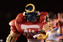 Street Fighter Street Jam Statues 1/10 Sakura & Sodom 22 cm 0783214378850