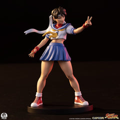 Street Fighter Street Jam Statues 1/10 Sakura & Sodom 22 cm 0783214378850