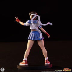 Street Fighter Street Jam Statues 1/10 Sakura & Sodom 22 cm 0783214378850
