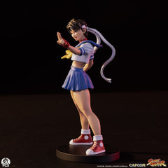 Street Fighter Street Jam Statues 1/10 Sakura & Sodom 22 cm 0783214378850