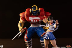 Street Fighter Street Jam Statues 1/10 Sakura & Sodom 22 cm 0783214378850