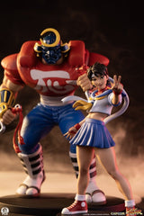 Street Fighter Street Jam Statues 1/10 Sakura & Sodom 22 cm 0783214378850