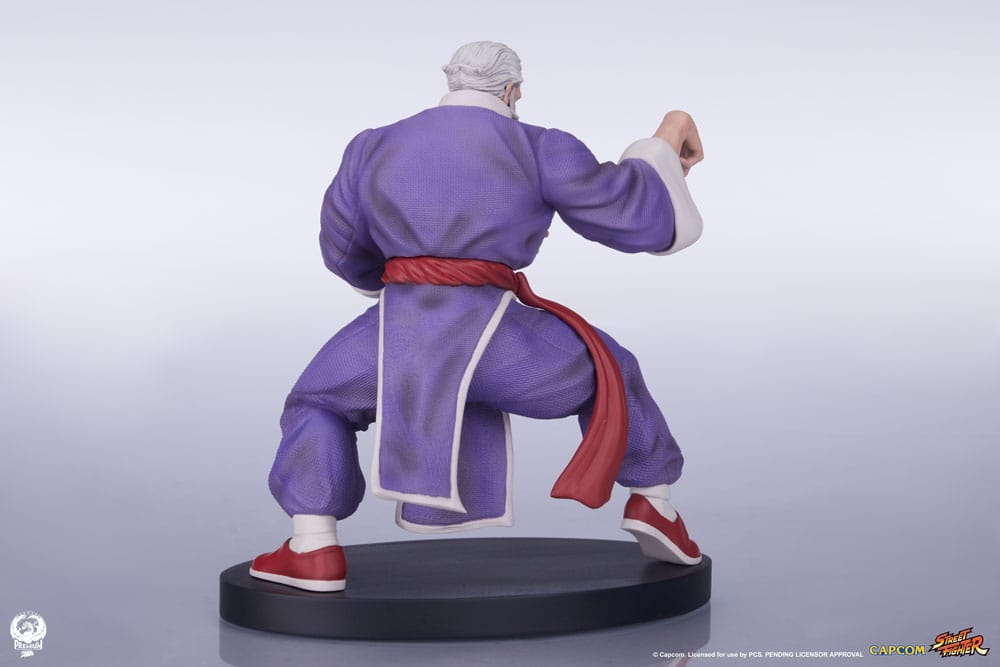 Street Fighter Street Jam Statuen 1/10 Zangief & Gen Set  0712179860919