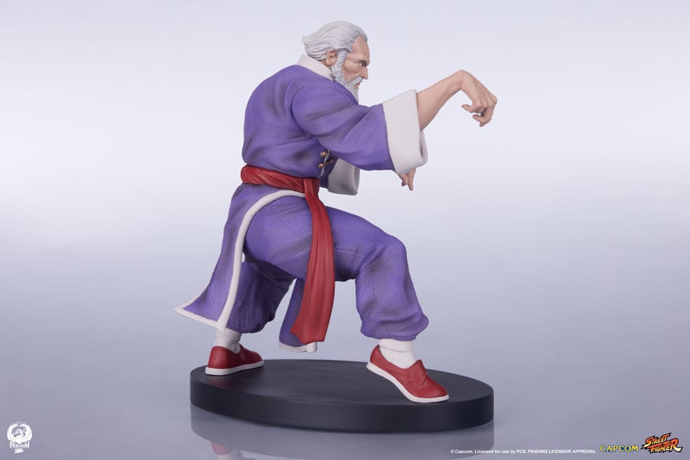 Street Fighter Street Jam Statuen 1/10 Zangief & Gen Set  0712179860919