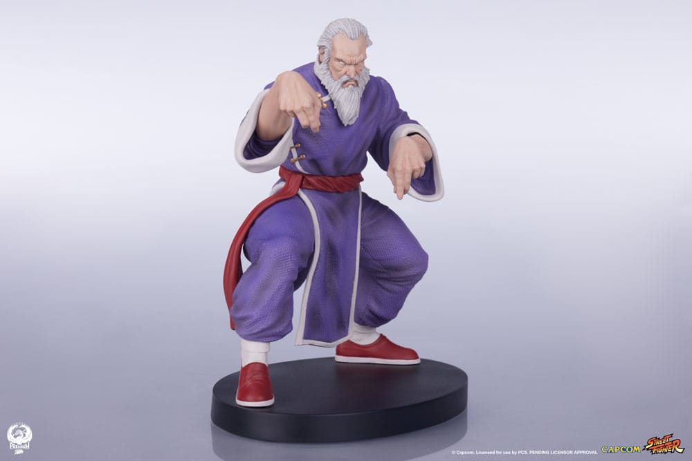 Street Fighter Street Jam Statuen 1/10 Zangief & Gen Set  0712179860919