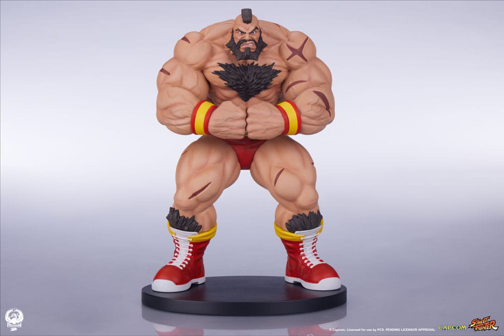 Street Fighter Street Jam Statuen 1/10 Zangief & Gen Set 0712179860919