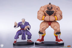 Street Fighter Street Jam Statuen 1/10 Zangief & Gen Set  0712179860919