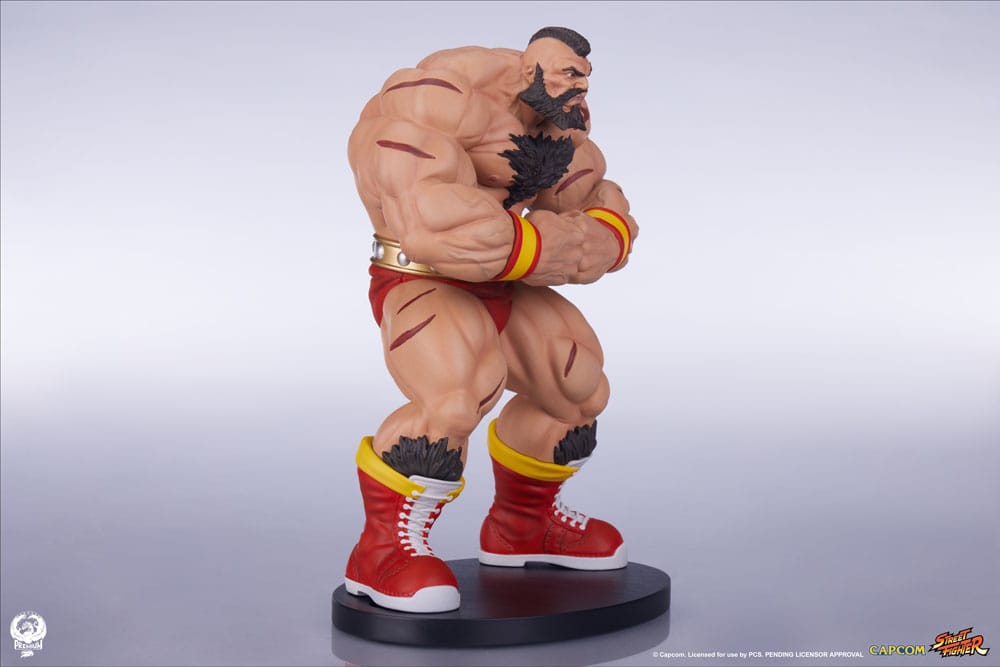 Street Fighter Street Jam Statuen 1/10 Zangief & Gen Set 0712179860919