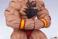 Street Fighter Street Jam Statuen 1/10 Zangief & Gen Set  0712179860919