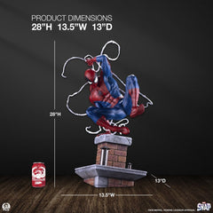 Marvel Snap Statue 1/3 Spider-Man 71 cm 0783214379390