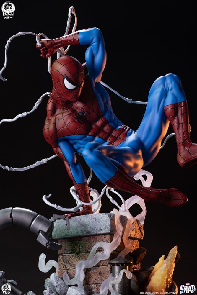 Marvel Snap Statue 1/3 Spider-Man Deluxe Edition 71 cm 0783214379963