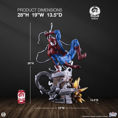 Marvel Snap Statue 1/3 Spider-Man Deluxe Edition 71 cm 0783214379963