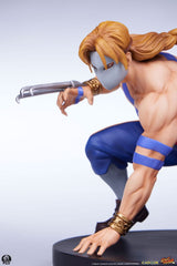 Street Fighter Street Jam Statuen 1/10 Ken & Vega Set  0783214378911