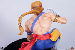Street Fighter Street Jam Statuen 1/10 Ken & Vega Set  0783214378911